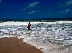 Yuri's Wild Encounter on Tambaba Beach