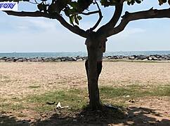 behind the scenes lisa fox shaving head