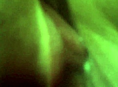 Russian guy devouring best friend's tasty pussy with intense sucking