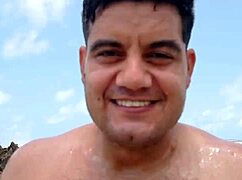 Yuri's Wild Encounter on Tambaba Beach