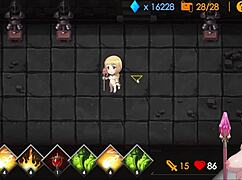 Bound BLONDE Gets CREAMPIE From Big COCK In Bondage Dungeon!