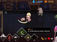 Bound BLONDE Gets CREAMPIE From Big COCK In Bondage Dungeon!