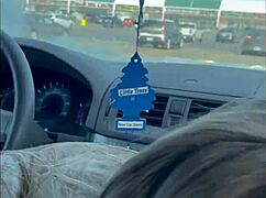 blonde slut lacey eagerly sucks cock in public outdoor settings anytime