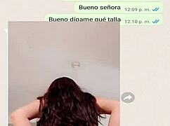 i fucked the neighbor for some dresses in this homemade latina milf video