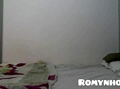 Romynhorj says, 'Let's have rough sex and cumshot with Morango RJ'