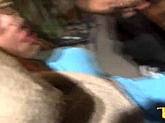 Nicole Brazil and Friends Have a Wild Fuck Fest at the Pagode