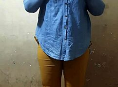 Monabhabhi's Coconut Oil Boobs Massage