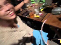 Nicole Brazil and Friends Have a Wild Fuck Fest at the Pagode