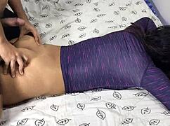 Cute Amateur Latina Slut Mariangel Belle with Tight Pussy Endures Hard Doggystyle Fucking and Receives Cumshot