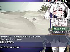 I’m so hooked on this crossdressing anime game with machine subs!