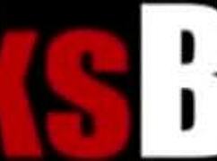 Tricked teen brunette Candy White bends over for blowjob and pussy riding in american scene