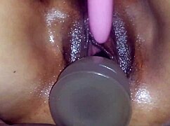 Wife Uses Dildo And Vibrator For Intense Pleasure