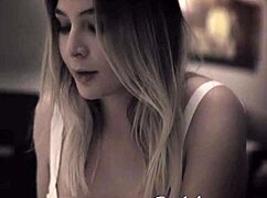 Stepsis Blair Williams Compares Tits In Garage Punishment