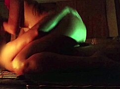 oiled massage turns into passionate fucking