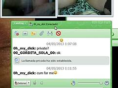 Negro Anaconda Toys With Webcam Prostitute, Dildo Interracial Fun