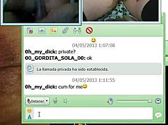 Negro Anaconda Toys With Webcam Prostitute, Dildo Interracial Fun