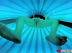 Horny Stepbro Teases Becky Sins with His Massive Cock