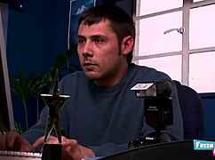 Hot blonde teen gets fucked and jizzed on her face!