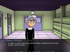 Cruel Blonde Uses Dildo Brutally