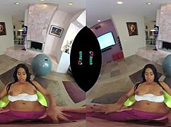 i bent jenna foxx over and fucked her in yoga pants