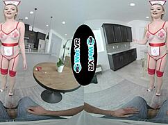 Wetvr blonde nurse gets fucked hard by monster cock in hospital pov