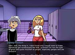 Cruel Blonde Uses Dildo Brutally