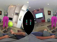 i bent jenna foxx over and fucked her in yoga pants