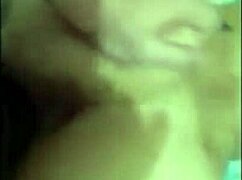 This hot young chick is taking it in the ass from a huge cock guy