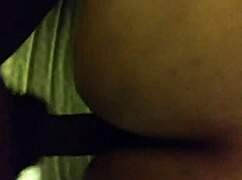 Skinny Ebony Side Chick's Passionate Encounter