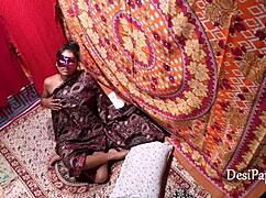 Desi Indian Punjabi Teen Girl Fucked Romantically and Creampied