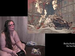 Naked Resident Evil 7 Play Through Part 7