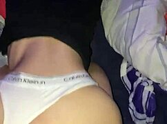 skinny tattooed pendeja rides a big cock hard 😈