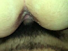 Wife Bent Over for Doggystyle Fucking