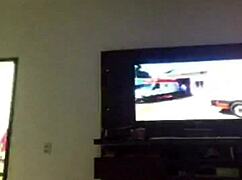 check out this brazilian amateur gostosa getting wild