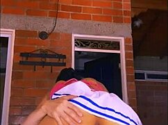 I am the boldest schoolgirl who escapped with my boyfrend for a night of passion.