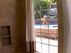 Watch Haley Cummings Suck Big Cock and Get Cum Facial!