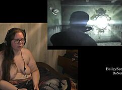 Naked Evil Within Play Through Part 3