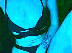 Cute 18-year-old girl masturbates in bikini