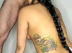 my ex cummed in my mouth during a deepthroat blowjob at home