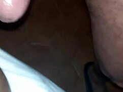 amateur girl kisses and plays with her two favorite toys all alone