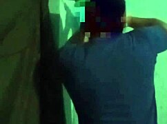 she finally sucked the carpenter's cock