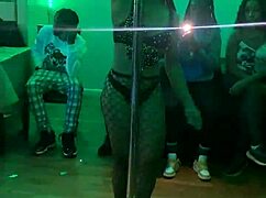 Latina shakes big tits and ass