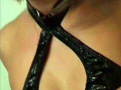 i cant resist rubbing my pussy in pvc panties