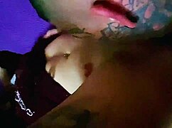 this milf is going for a wild ride, bouncing on that cock like it's a horse