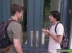 Feel The Ecstasy As Lucky Studs Get Sucked By Super Hot Tutor Alexa Nova