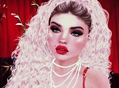 Bimbo Dolls Need Da-Da in Blonde Couple Domination with Cock and Pussy Play