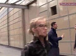 sexy babe gets pounded doggystyle in reality.