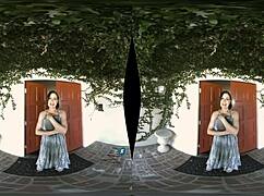 I explore Sovereign Syre's big ass in this VR tour