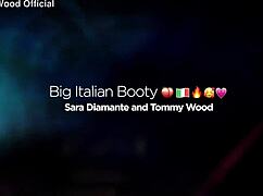 Sara Diamante Newcomer Italian Big Booty
