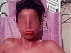 Sunny Teen Bent Over For Doggystyle With Big Cock Handjob